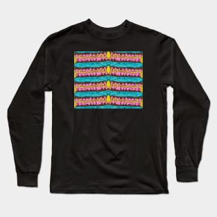 Monster Mouth Long Sleeve T-Shirt